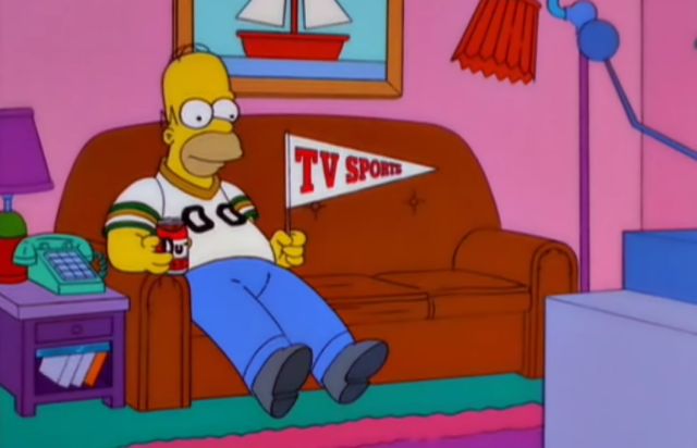 homersimpsontvsportspennant